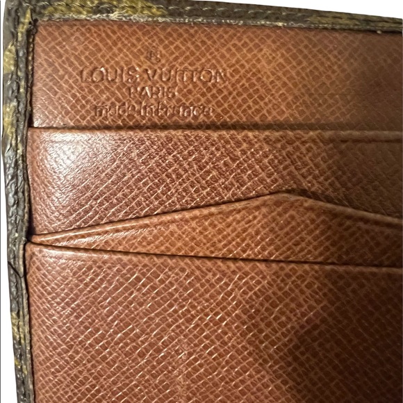 Louis Vuitton vintage double sided wallet - Picture 5 of 6